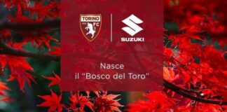 Suzuki, il Torino e la città danno vita al “Bosco del Toro”
