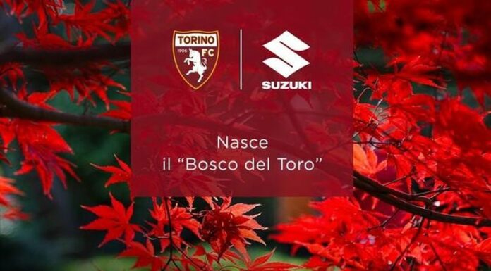 Suzuki, il Torino e la città danno vita al “Bosco del Toro”