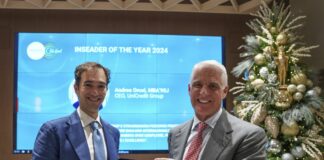 Andrea Orcel premiato come “Inseader of the year 2024”