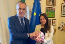 Violenza di genere, da Balata pallone rosso al ministro Locatelli