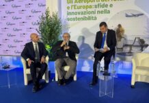 Aeroporti, Emiliano “La Puglia all’avanguardia su riduzione emissioni”