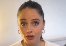 Matilde Gioli per campagna Regione Lombardia contro violenza sulle donne
