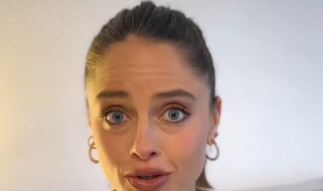 Matilde Gioli per campagna Regione Lombardia contro violenza sulle donne