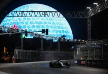 Mercedes davanti nelle libere a Las Vegas, Ferrari costante