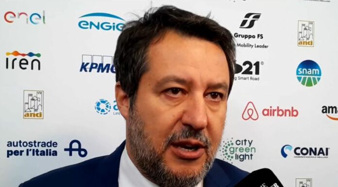 Salvini “Arresto Netanyahu? I criminali di guerra sono altri”