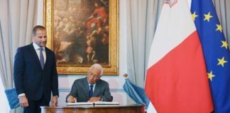Malta, il primo ministro Abela incontra Antònio Costa