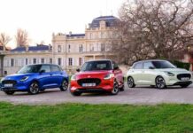 Suzuki Swift Hybrid auto dell’anno RJC 2025 in Giappone