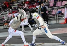 Nove fiorettisti azzurri in tabellone a Tunisi