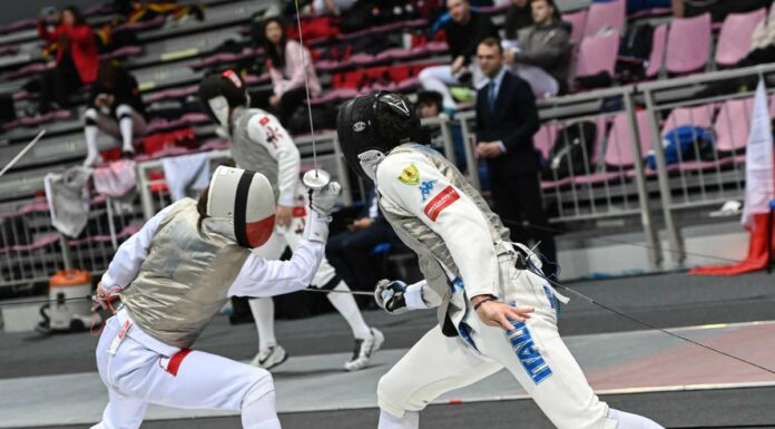 Nove fiorettisti azzurri in tabellone a Tunisi