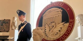 Venezia, Carabinieri consegnano al museo archeologico una testa di Diana