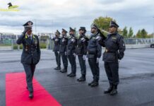 Abruzzo, Marsilio “Con nuova base aerea Gdf potenziamo sicurezza”