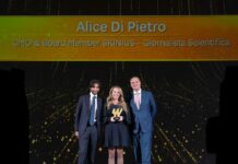 Ad Alice Di Pietro il “WE Award – Women Excellence”