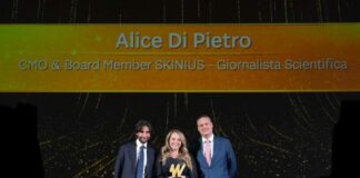 Ad Alice Di Pietro il “WE Award – Women Excellence”
