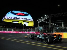 F1, rinnovo pluriennale per il GP di Las Vegas: rimarrà in calendario fino al 2037
