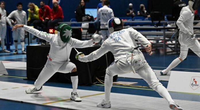 Coppa del Mondo Spada: Quattro azzurri al tabellone principale