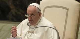Uila Pesca e Uila in udienza da Papa Francesco insieme ai pescatori
