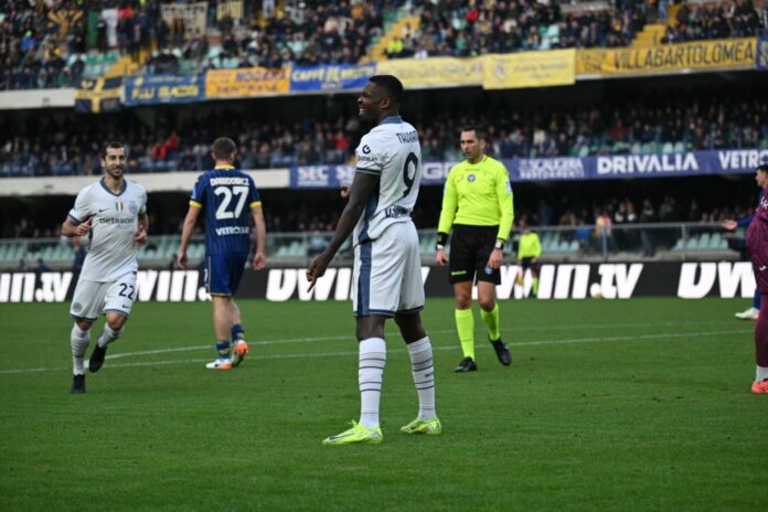 CALCIO - Serie A - Hellas Verona FC vs Inter - FC Internazionale