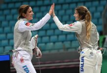 Favaretto oro e Errigo argento, è subito doppietta azzurra