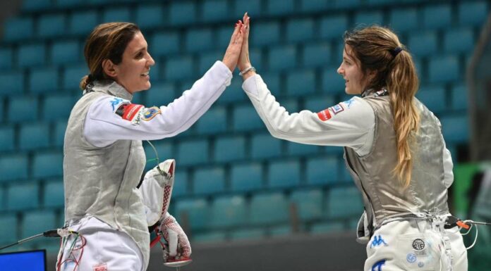 Favaretto oro e Errigo argento, è subito doppietta azzurra