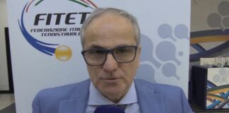 Tennistavolo, Di Napoli confermato presidente della Fitet