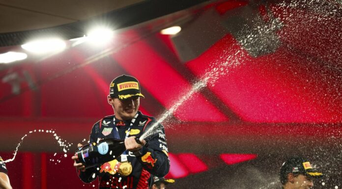 A Las Vegas vince Russell, Verstappen conquista il quarto titolo