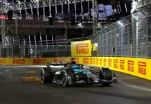 Doppietta Mercedes a Las Vegas, poker per Verstappen