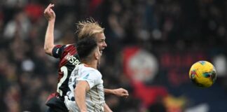 Genoa-Cagliari 2-2, solo un pari per il deb Vieira