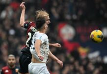 Genoa-Cagliari 2-2, solo un pari per il deb Vieira