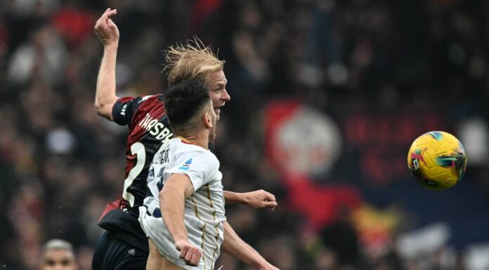 Genoa-Cagliari 2-2, solo un pari per il deb Vieira