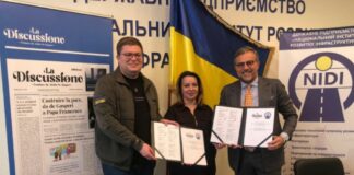 La Discussione media partner del Nidi per ricostruzione dell’Ucraina