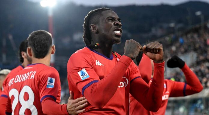 Fiorentina super, 2-0 al Como e settimo successo di fila