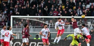 Torino-Monza 1-1, Djuric risponde a Masina