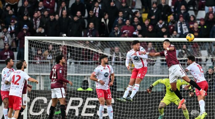 Torino-Monza 1-1, Djuric risponde a Masina