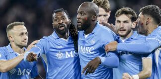 Il Napoli torna solitario al comando, Lukaku piega la Roma