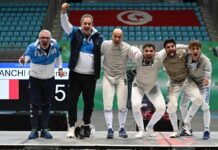 Oro in Coppa del mondo a Tunisi per gli azzurri del fioretto