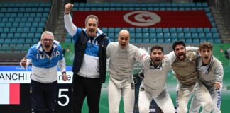 Oro in Coppa del mondo a Tunisi per gli azzurri del fioretto