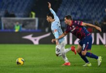 La Lazio continua a volare, Bologna battuto 3-0