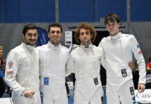 Piazzamenti per le squadre azzurre di spada a Vancouver