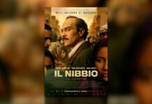 Claudio Santamaria è Nicola Calipari nel film “Il Nibbio”