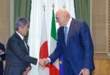 Difesa, firmato accordo tra Italia e Giappone