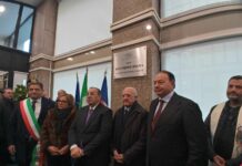 Sala Consiglio regionale della Campania intitolata a Don Diana e vittime di mafia