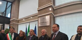 Sala Consiglio regionale della Campania intitolata a Don Diana e vittime di mafia