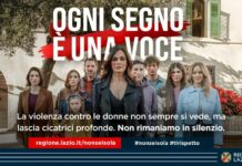 La Regione Lazio per la giornata contro la violenza sulle donne