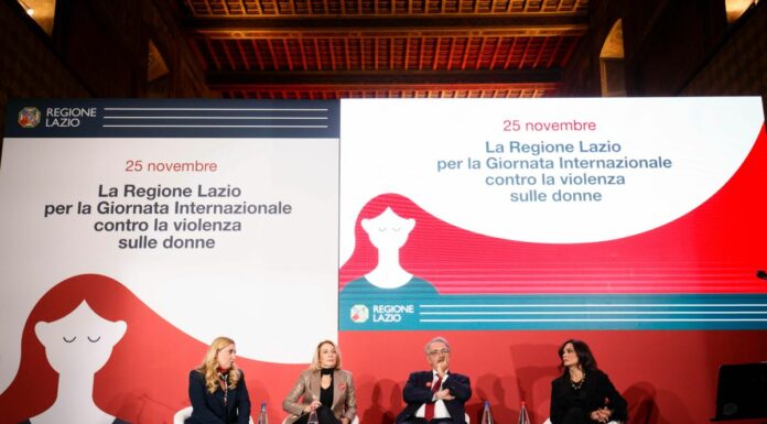Violenza sulle donne, al via campagna della Regione Lazio “Non Sei Sola”