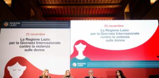 Violenza sulle donne, al via campagna della Regione Lazio “Non Sei Sola”