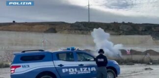 Nascondeva bombe carta in garage, 40enne arrestato a Catania