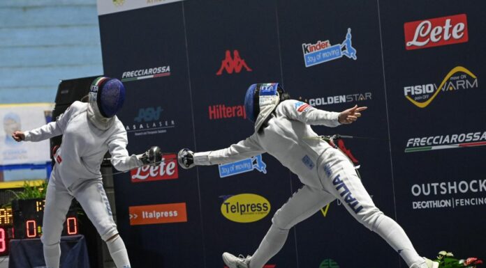 Bastia Umbra è pronta a 1^ Prova Nazionale Assoluti spada e fioretto