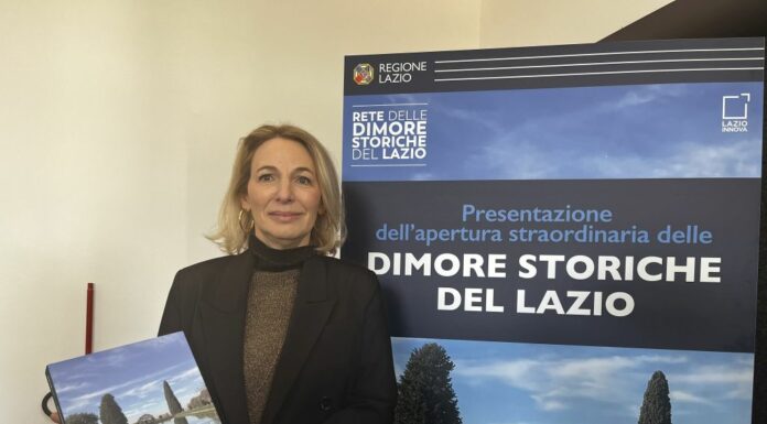 Le dimore storiche del Lazio per due weekend aperte al pubblico