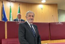 Giuramento Bucci “Al servizio Liguria con grinta, coraggio e umiltà”