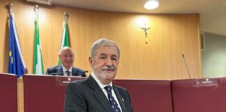 Giuramento Bucci “Al servizio Liguria con grinta, coraggio e umiltà”